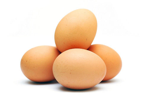 Uova fresche del contadino