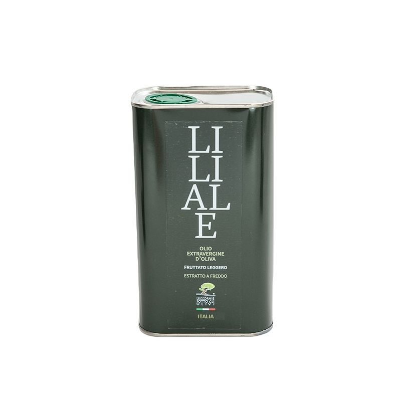 Olio extravergine d'oliva fruttato delicato LILIALE 5L