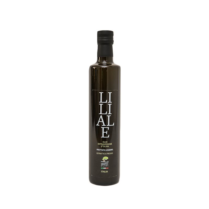 Olio extravergine d'oliva fruttato delicato LILIALE 750ML