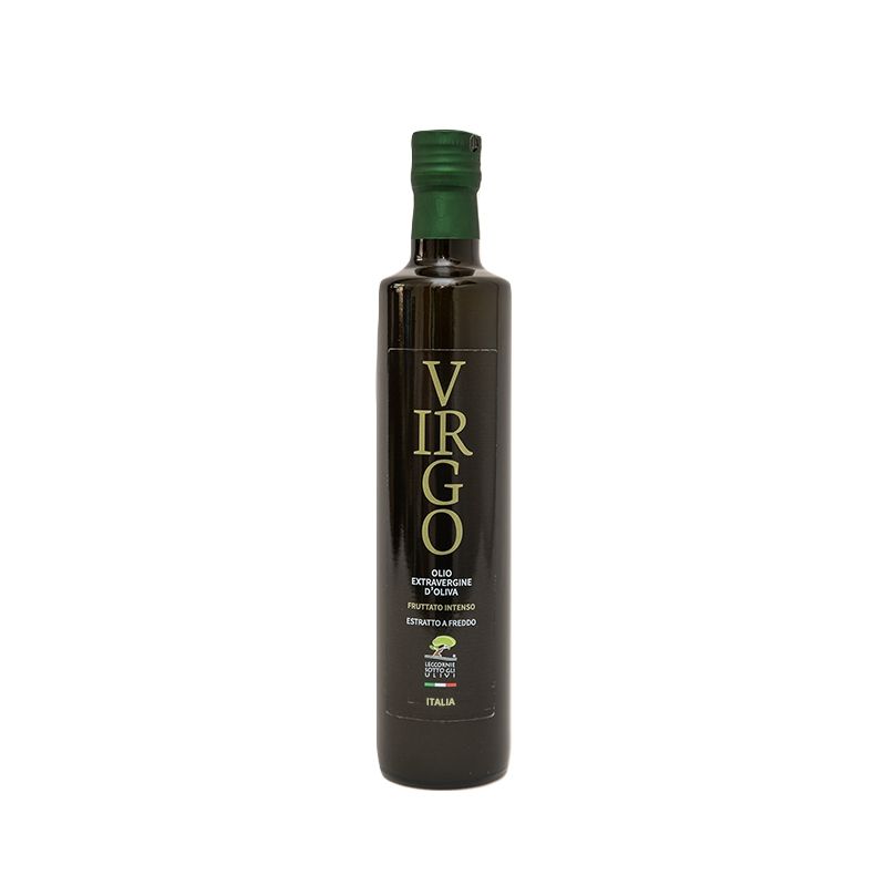 Olio extravergine d'oliva fruttato intenso VIRGO 750ML